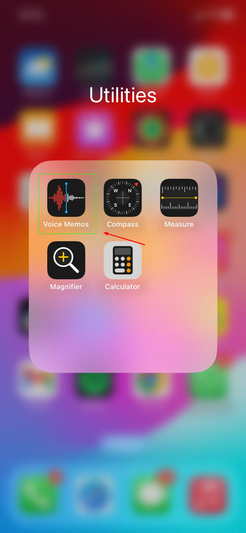 Voice Memos App