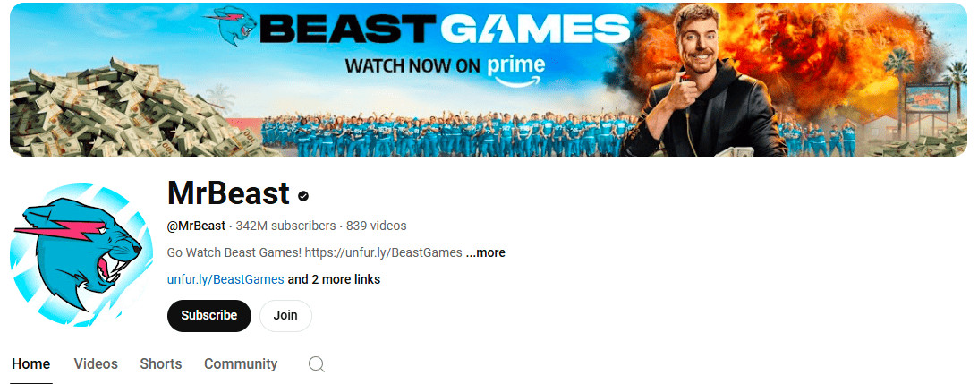 MrBeast Channel