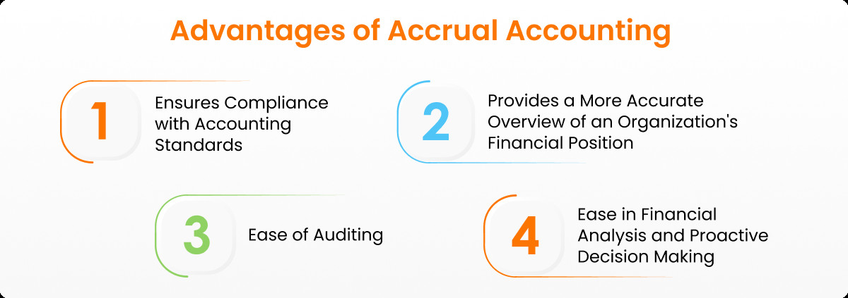 Accrual Accounting Benefits
