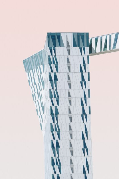 Skyscrapers in a city skyline, representing wealth concentration and economic power