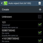 android-reject-callers