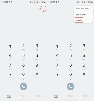 Block calls from unknown numbers on Samsung phones