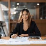 Calculating net income involves subtracting total expenses from total revenue, resulting in the final figure.