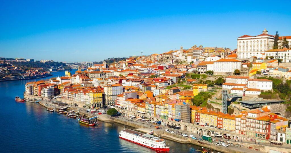 Portuguese Tributary & Customs Authority building