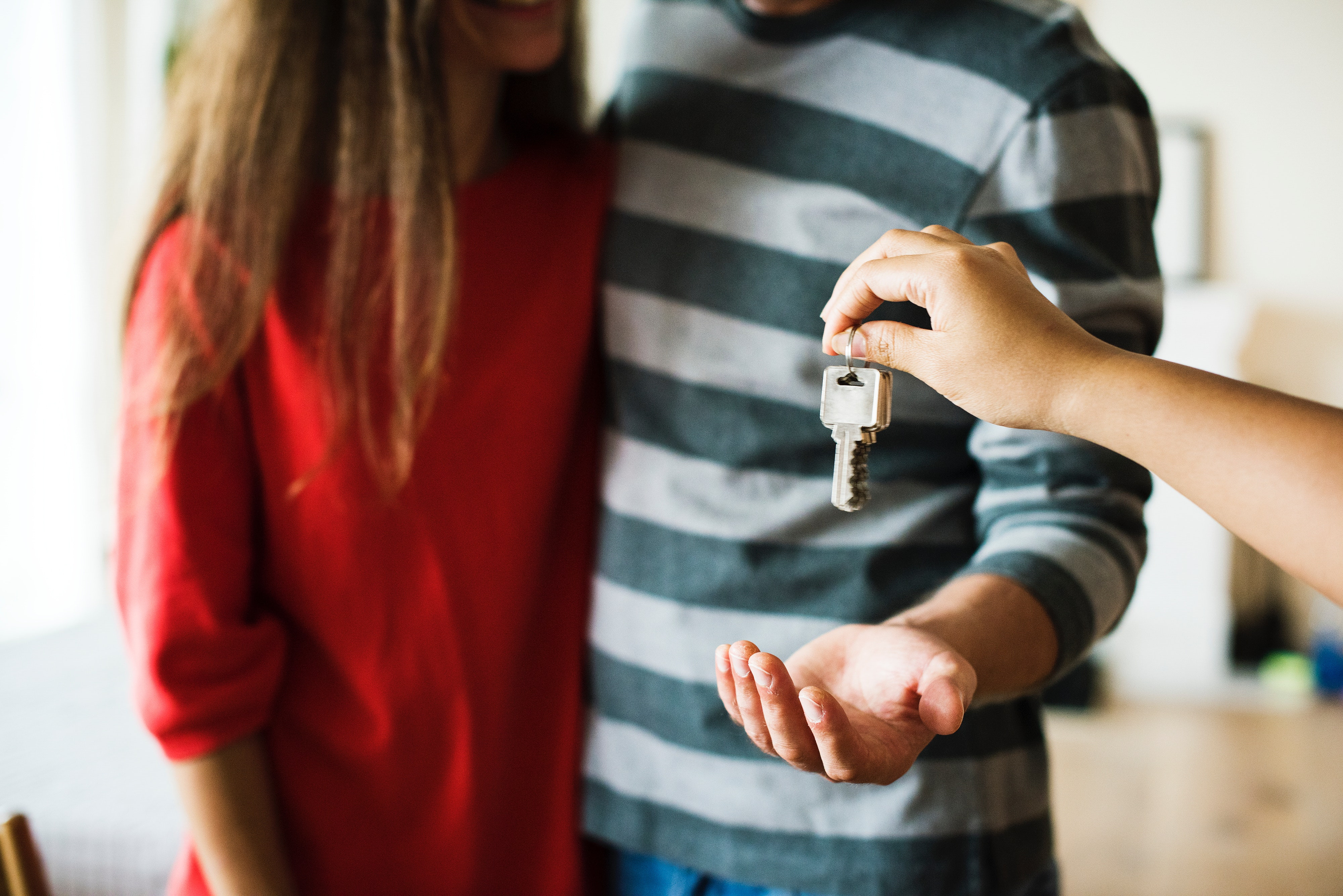 Couple Buying Home