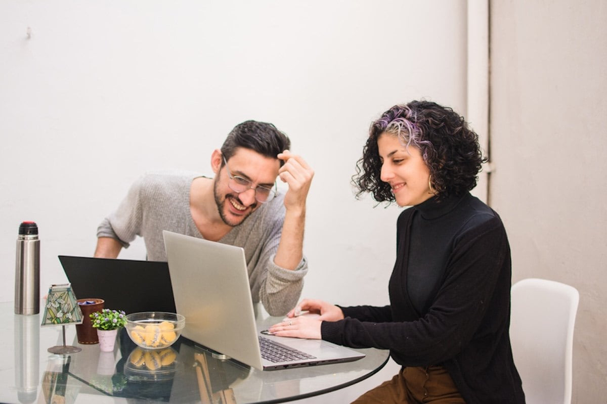 Accountants analyzing depreciation strategies for business assets