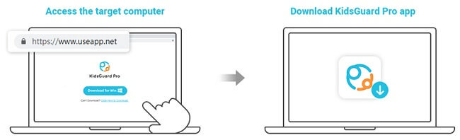Steps to setup KidsGuard Pro