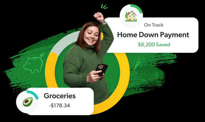 Budgeting to track income and expenses