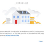 Google Household Income