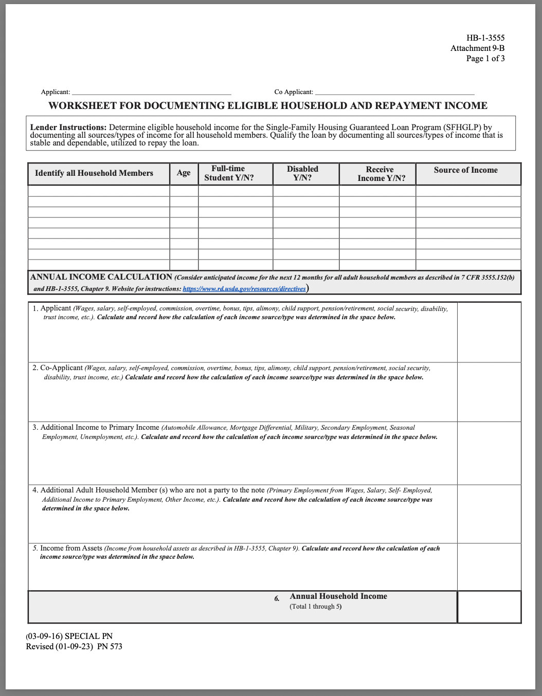 Homebuyers pursuing USDA loans must fulfill certain income requirements