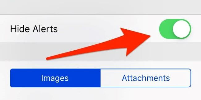 Turning off notifications for a specific text message chain