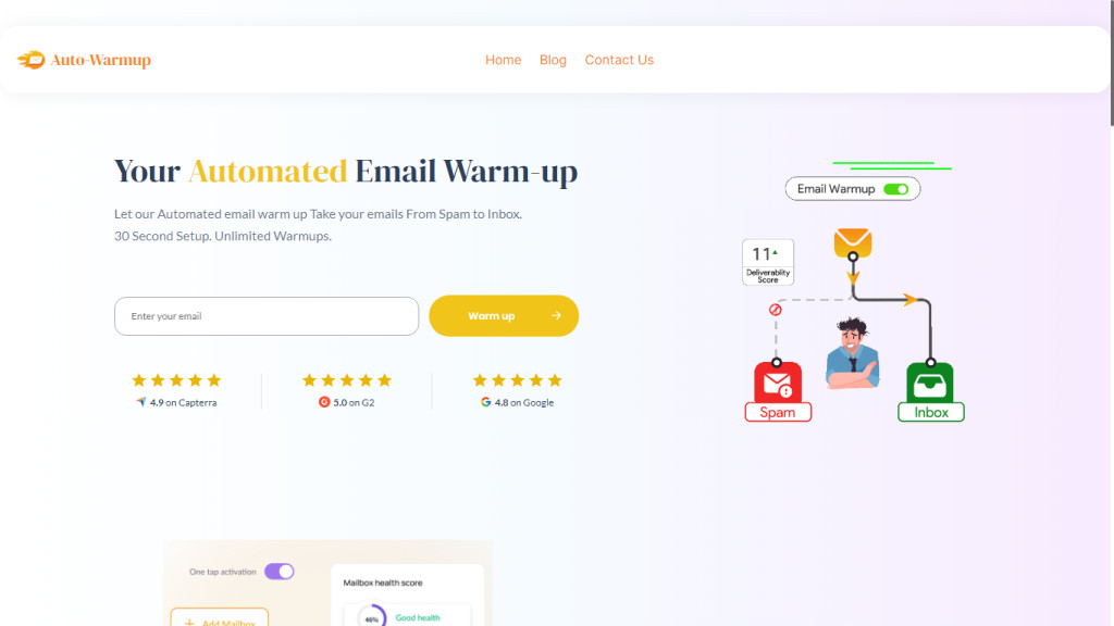 Automated Email Warm-up