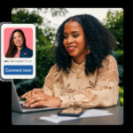 Tax advisor discussing financial documents