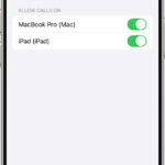 Calls on Other Devices