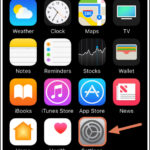 iPhone Settings App Icon