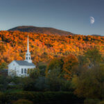 Rural New Hampshire landscape.