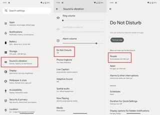 Set up Do Not Disturb