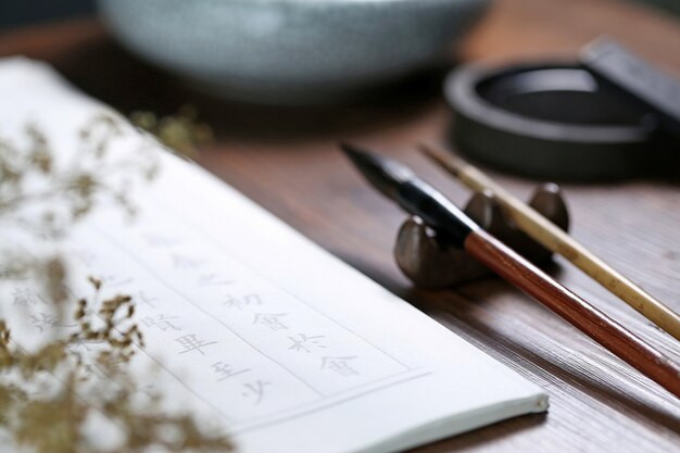 Person calculating taxable income
