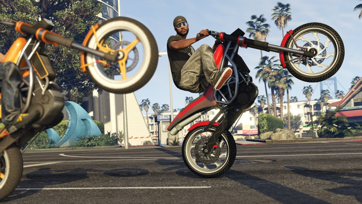GTA Online Motorcycle Club