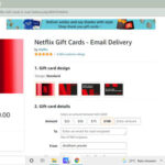 Buy Netflix gift cards