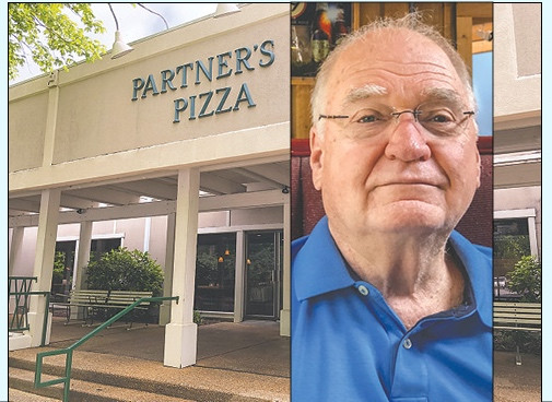 Partners II Pizza owner Jim Royal. Photo/Cal Beverly.