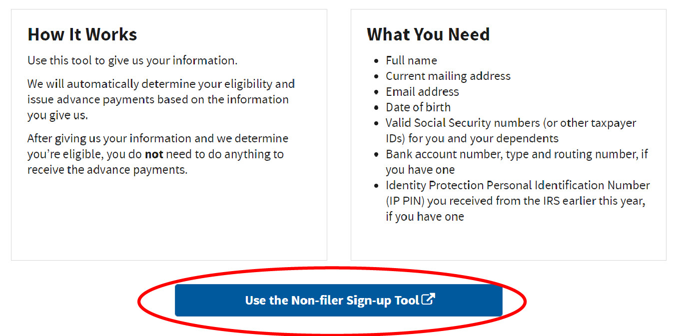 IRS Non-filer2 01