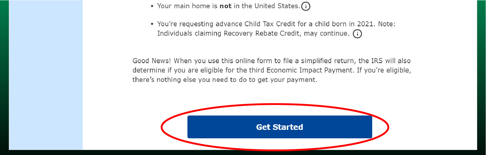 Alternative Pathways to Stimulus Checks