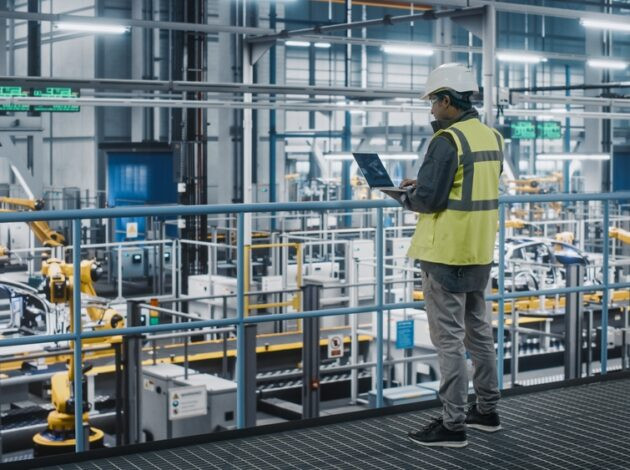 Automotive Industrial Manufacturing Facility