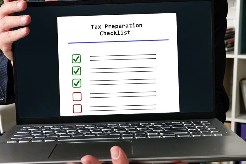 Tax Preparation Checklist