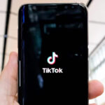 TikTok logo and interface