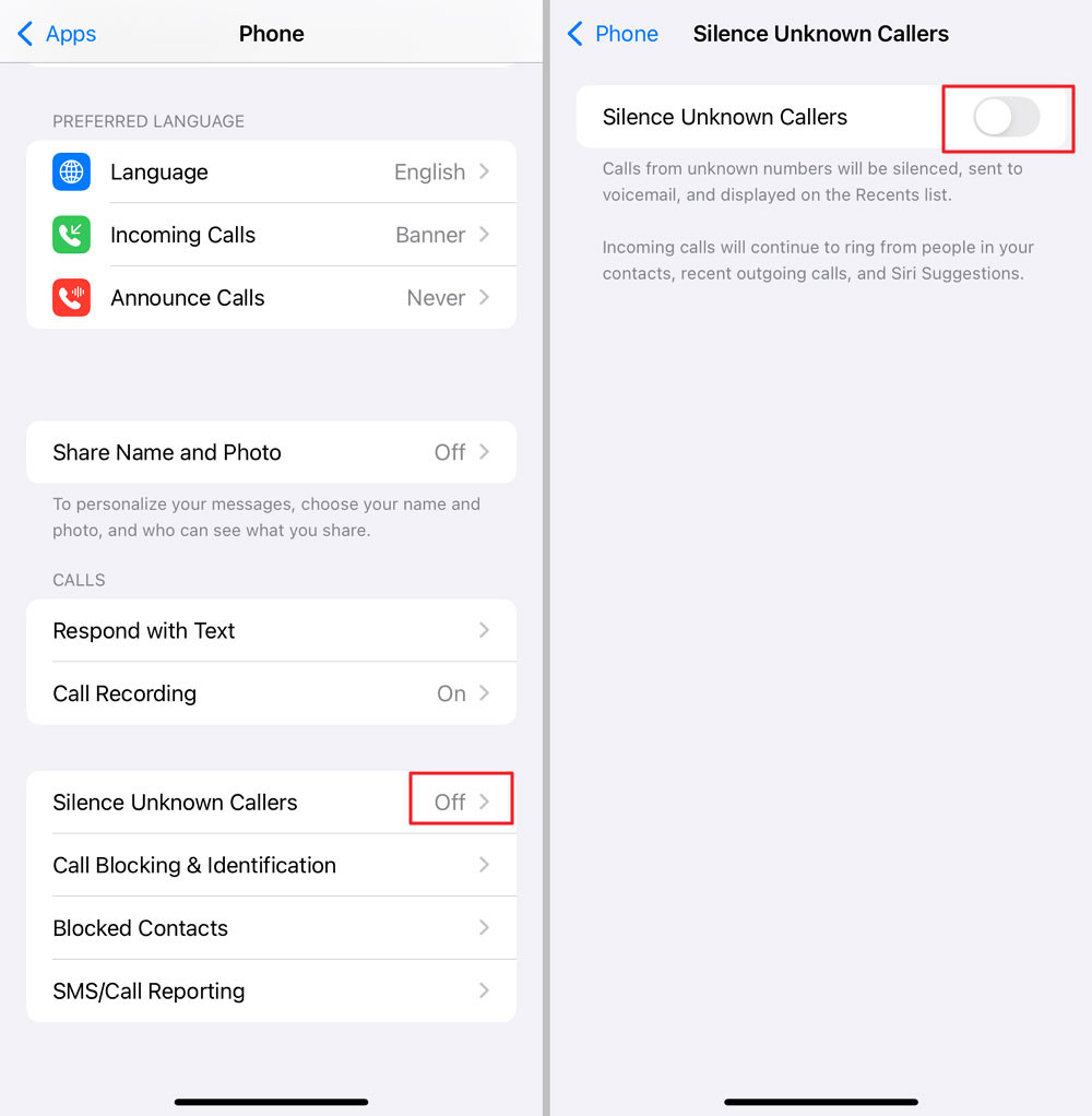 Block a specific international call on iPhone