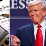 President Donald Trump on Monday pitched the idea of eliminating federal income tax during his address at a GOP conference in Doral, Florida