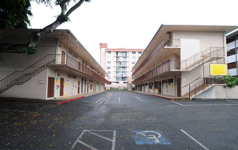 Two buildings at 1506 Piikoi St. in Makiki, which were bought by the City for affordable housing, show the commitment to addressing housing challenges.