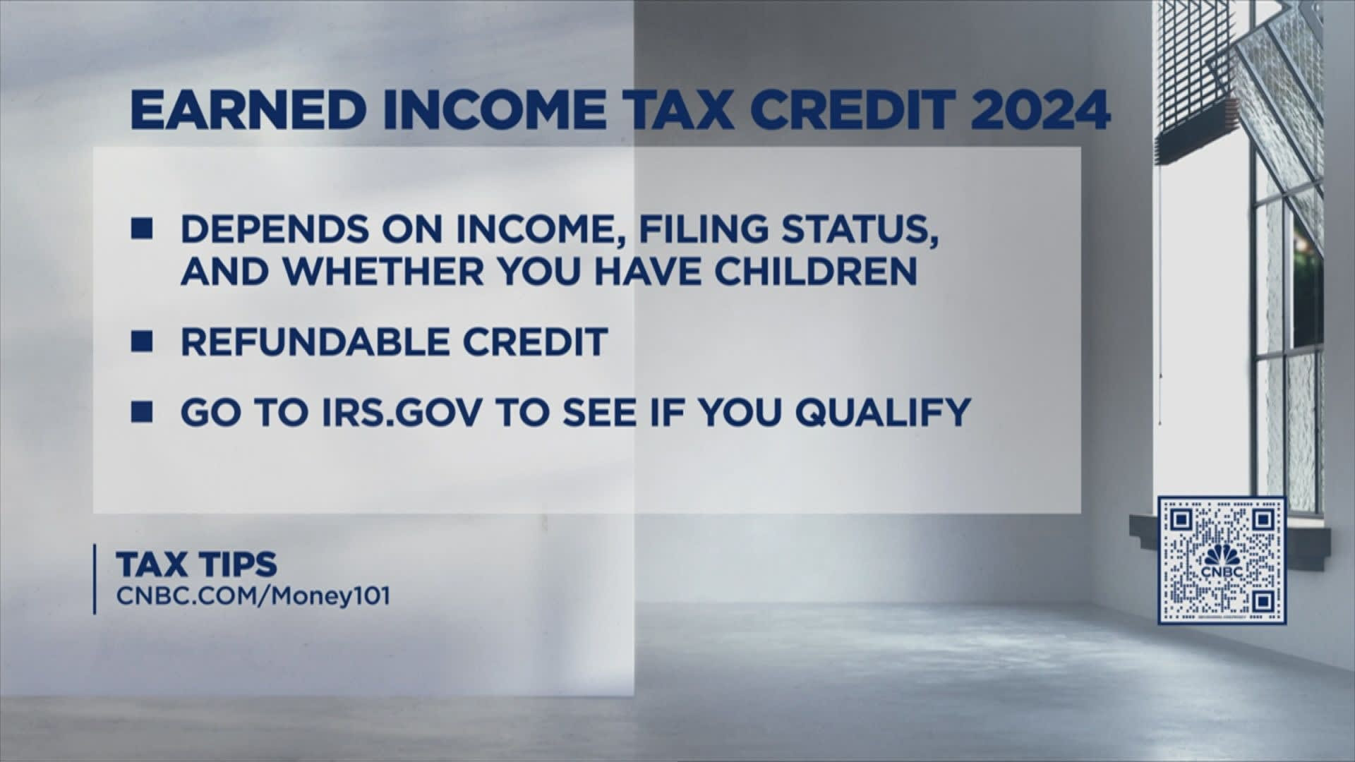 EITC Tax Credit Information