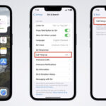 iPhone settings showing the path to enable the Announce Calls feature for Siri, emphasizing the convenience of hands-free caller identification