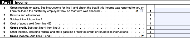 Tracking Cash Income