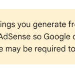 YouTube content creator submitting tax information to the YouTube Partner Program