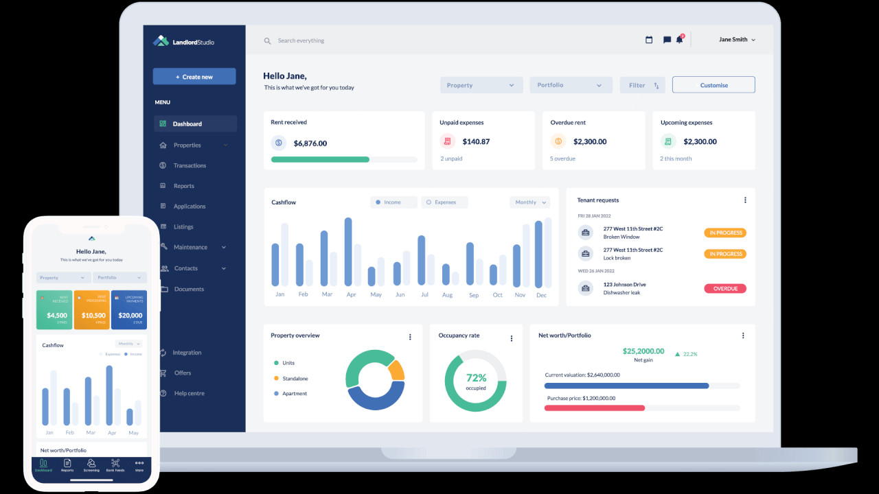 Rental income reporting
