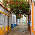 Lisbon Portugal, showcasing historic architecture and the Tagus River