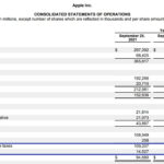 Apple Pre-Tax Income and Income Taxes