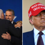 Joe Biden Embrass Hunter Biden