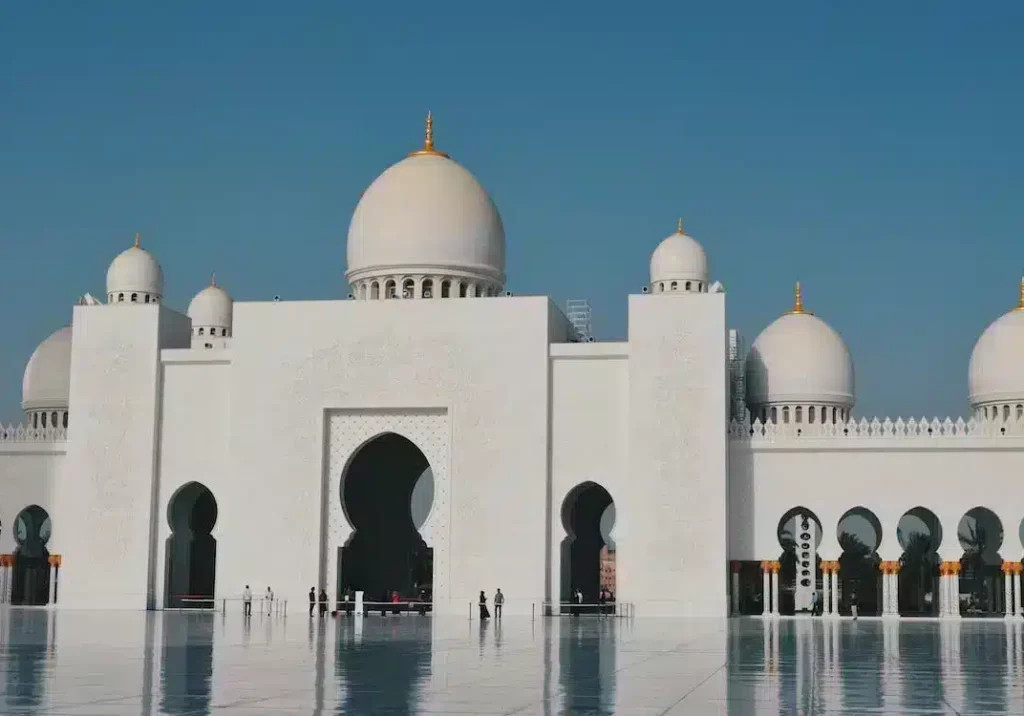 Dubai, UAE: Modern city skyline reflecting economic opportunities