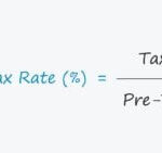 Effective Tax Rate Formula