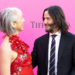 Keanu Reeves and Alexandra Grant