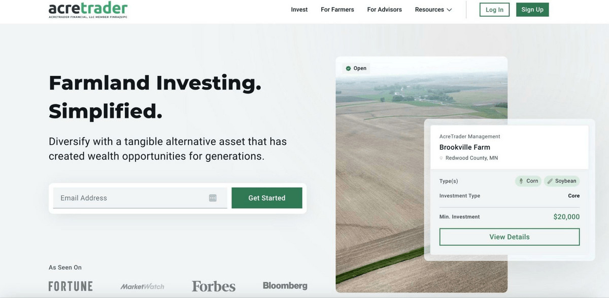 Investing in Farmland