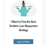 Family Using Loan Simulator Tool