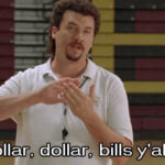 Hands reaching for money representing financial growth through passive income