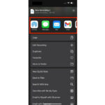 Close up of smartphone displaying a legal document, emphasizing compliance and security in call recording