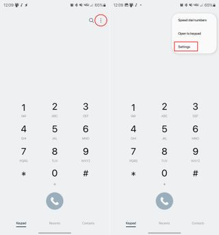 Manually enter blocked numbers - 1
